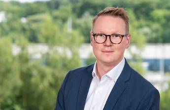 Portraitfoto von Benjamin Jonas, Sales Manager Products bei Consist.