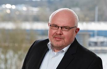 Porträtfoto von Dirk Reimers, Sales Manager Products
