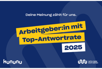 kununu Top Antwortrate