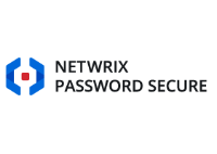 Logo des IT-Security-Partners Netwrix mit seinem Produkt Password Secure