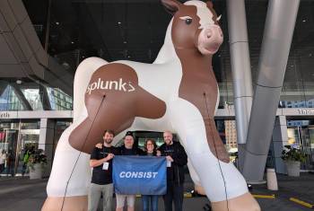 Einige der besten Splunk-Consultants von Consist waren auch in diesem Jahr bei der .conf dabei, der weltgrössten Anwenderkonferenz für Splunk,.