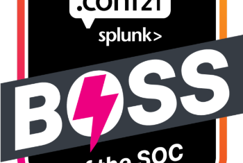 Logo des Boss of the SOC (BOTS), einer internationalen IT-Security-Competition von Splunk