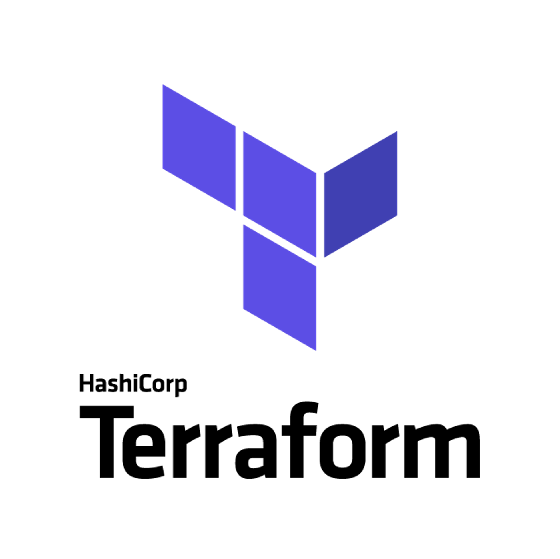 Logo von Terraform