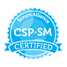 Logo Scrum Certified Professional Scrum Master