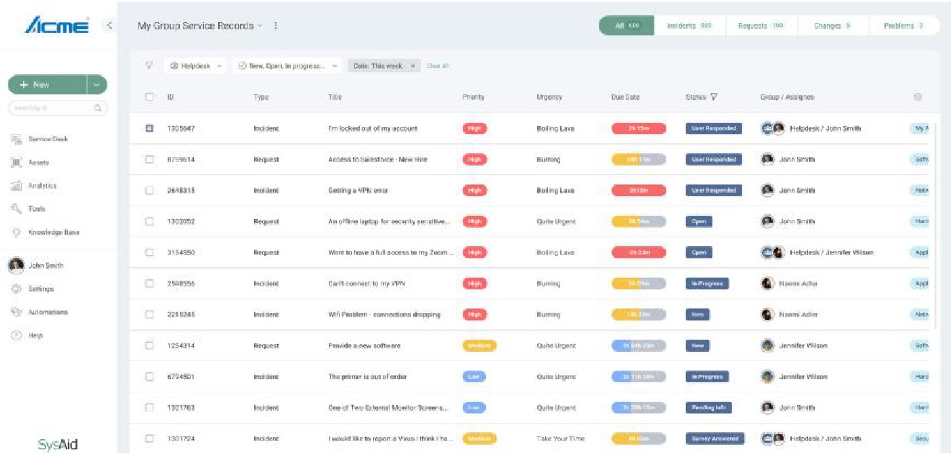 sysaid-spaces-screenshot SysAid Spaces Screenshot