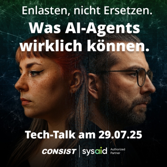 AIAgent_TechTalk_Sys Ankündigung AI Tech Talk: Was AI Agents wirklich können