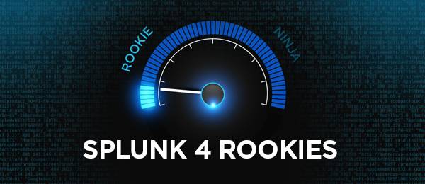 Banner der Workshop-Reihe Splunk4Rookies