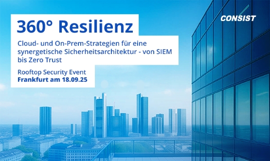 In kompakten 4,5 Stunden erfahren Sie, wie eine 360-Grad-Resilienz in der IT Security funktioniert.