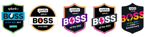 Splunk-Siege-Consist-2025 Das Team von Consist konnte sich auch in 2025 gegen die weltweite Konkurrenz beim Boss of the SOC in Boston durchsetzen.