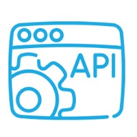 Eine API ermöglicht den Entwicklern innerhalb und außerhalb des Unternehmens  eine schnelle und einfache Integration.