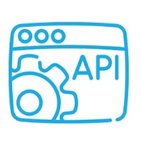 API Integration Eine API ermöglicht den Entwicklern innerhalb und außerhalb des Unternehmens eine schnelle und einfache Integration.