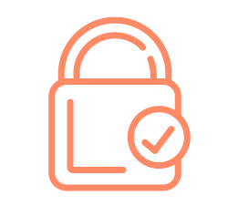 sicher Icon für Sicherheit der IT