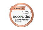 Consist ist mit der Bronze-Medaille für Nachhaltigkeit im EcoVadis Rating ausgezeichnet.
