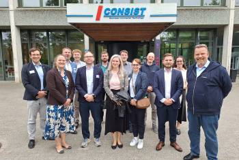 Besuch aus Estland 2026 bei Consist