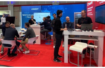 Der Messestand der Consist Software Solutions GmbH auf der secIT 2025 von Heise war wieder einmal gut besucht.