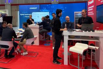 Der Messestand der Consist Software Solutions GmbH auf der secIT 2025 von Heise war wieder einmal gut besucht.