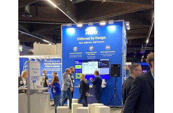 Eindrücke vom gemeinsamen Messeauftritt von Consist und Deep Instinct auf der it-sa 2022