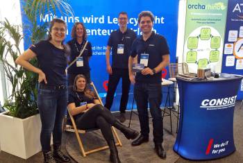 Messestand Consist IT-Tage 2025