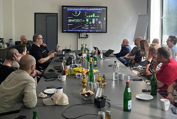 In seinem Gastvortrag bei Consist stellte der norwegische Splunk Consultant Stuart Brown Best Practice für die IT-OT-Daten-Visualisierung vor.