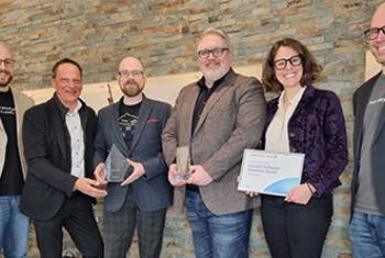 Cisco überreicht Sustainability- und Solutions Partner of the Year 2025 Award an Consist.