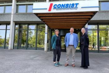 Unternehmensspende Consist 2025