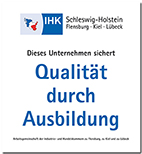 Logo Qualität durch Ausbildung