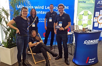 Messestand Consist IT-Tage 2025