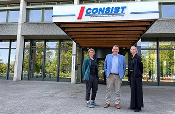 Unternehmensspende Consist 2025