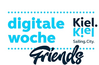 Logo Friends-Sponsor Digitale Woche Kiel 2022