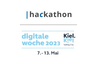Logo Hackathon im Rahmen der Digitalen Woche Kiel