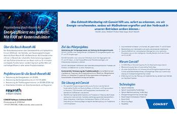 Referenzbericht zur Zusammenarbeit von Consist und Bosch Rexroth.
